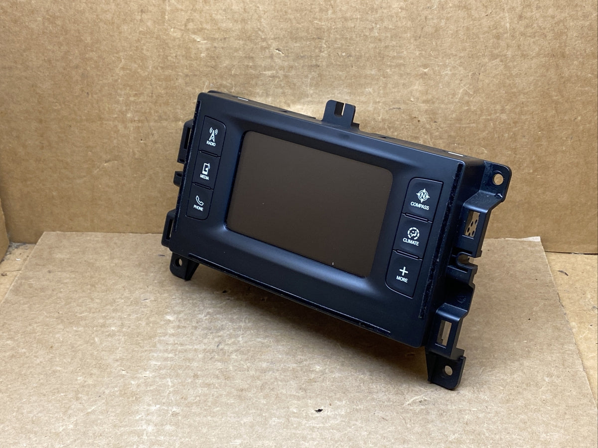 2015 2016 Chrysler 200 5" Radio Display Info Screen VP2 P68237069AE 68237069AE5