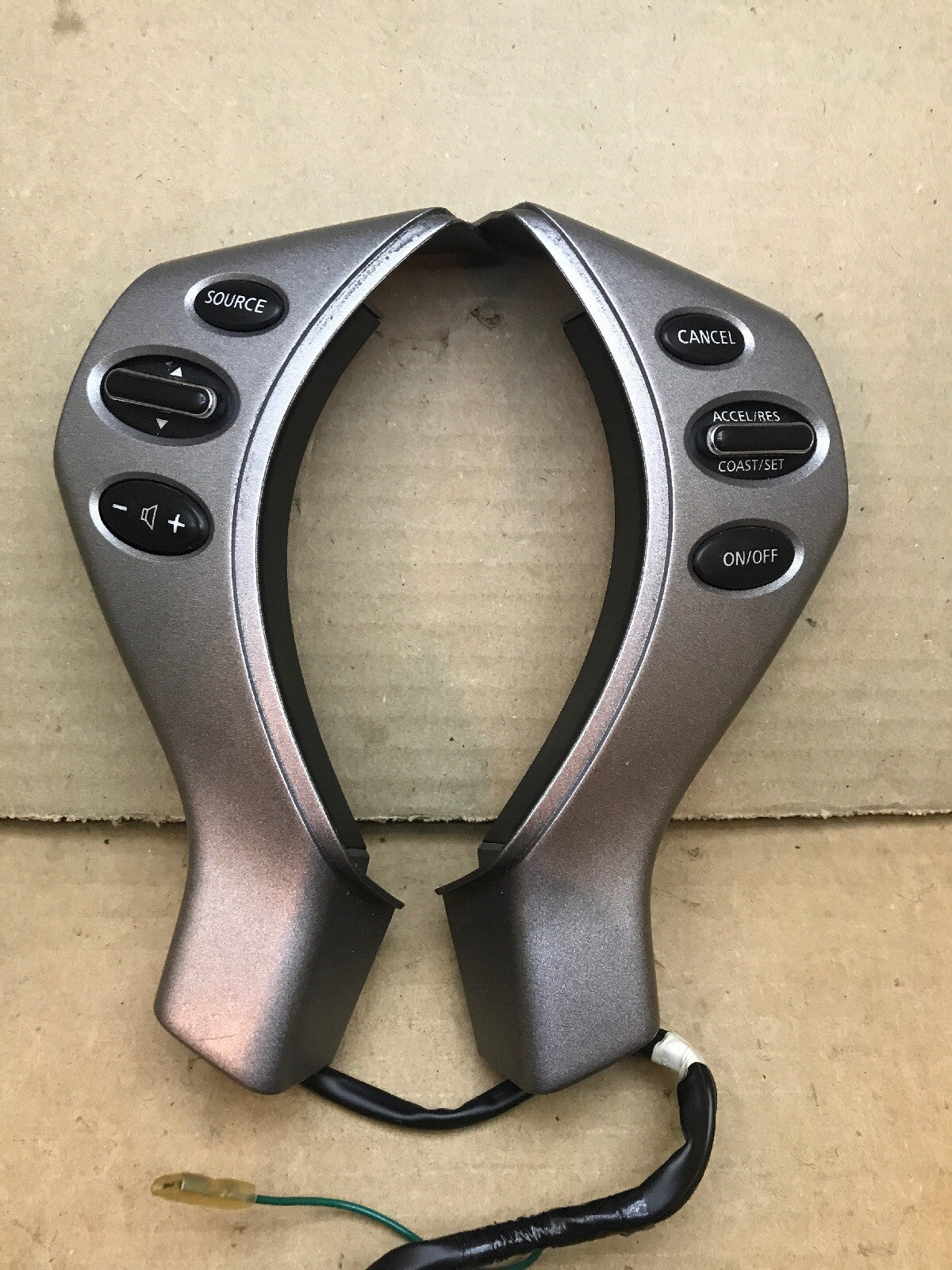 07 12 NISSAN ALTIMA STEERING WHEEL AUDIO CRUISE CONTROL RADIO SWITCH BUTTONS OEM1