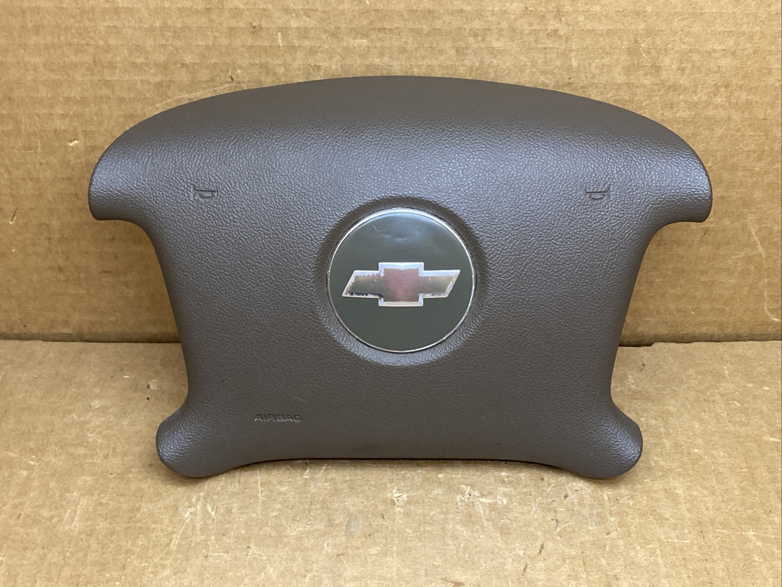 06 16 Impala Front Left Driver Side Steering Wheel Air Bag Airbag Tan Neutral0