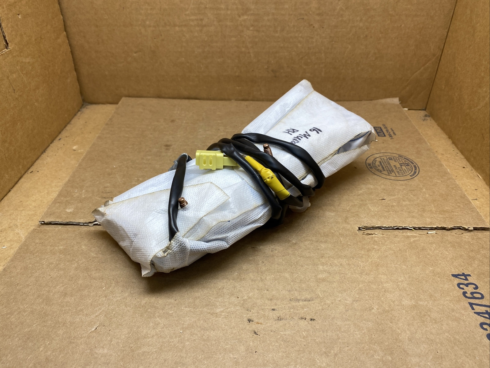 2015 2022 Nissan Murano Front Right Side Passenger Seat Air Bag Airbag7