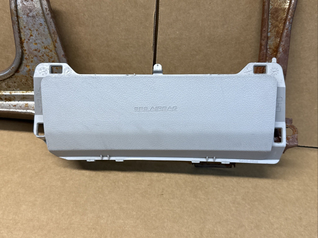 2012 2017 Toyota Camry Front Left Side Driver Knee Air Bag Airbag Light Gray 114