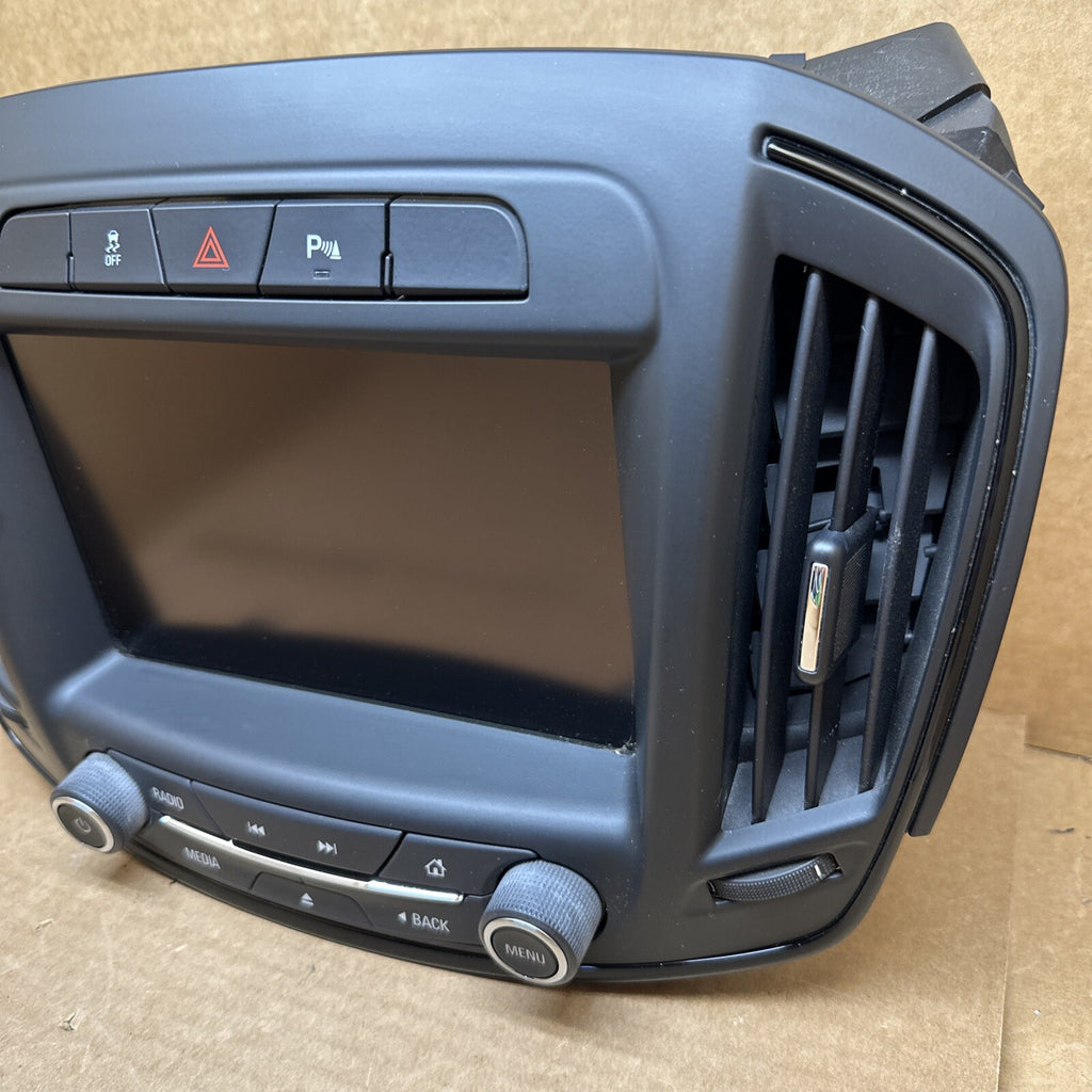 2014 2017 Buick Regal Radio Dash Display Screen Bezel Vents 909245802