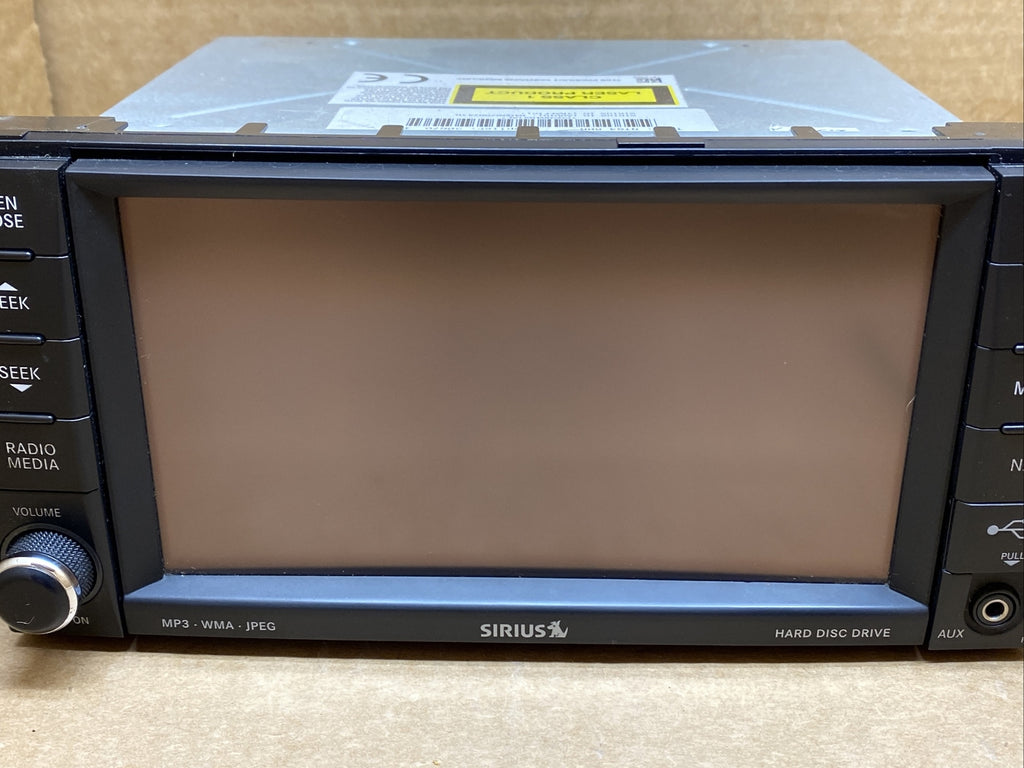 Jeep Dodge Chrysler Touchscreen Radio DVD Player RHR P05064821AE 05064821AE3