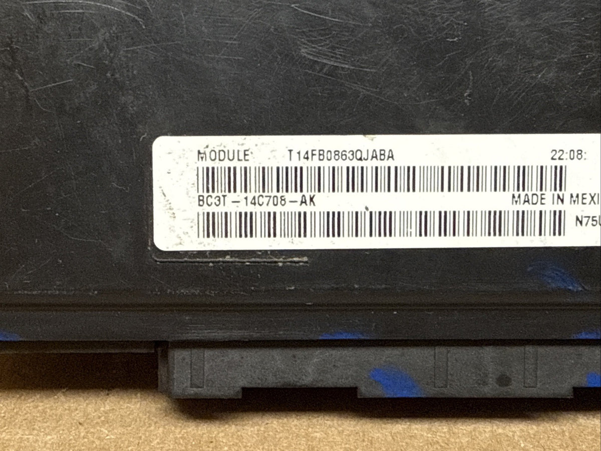 2011 2016 Ford F250 F350 Driver Memory Seat Module OEM BC3T 14C708 AK1