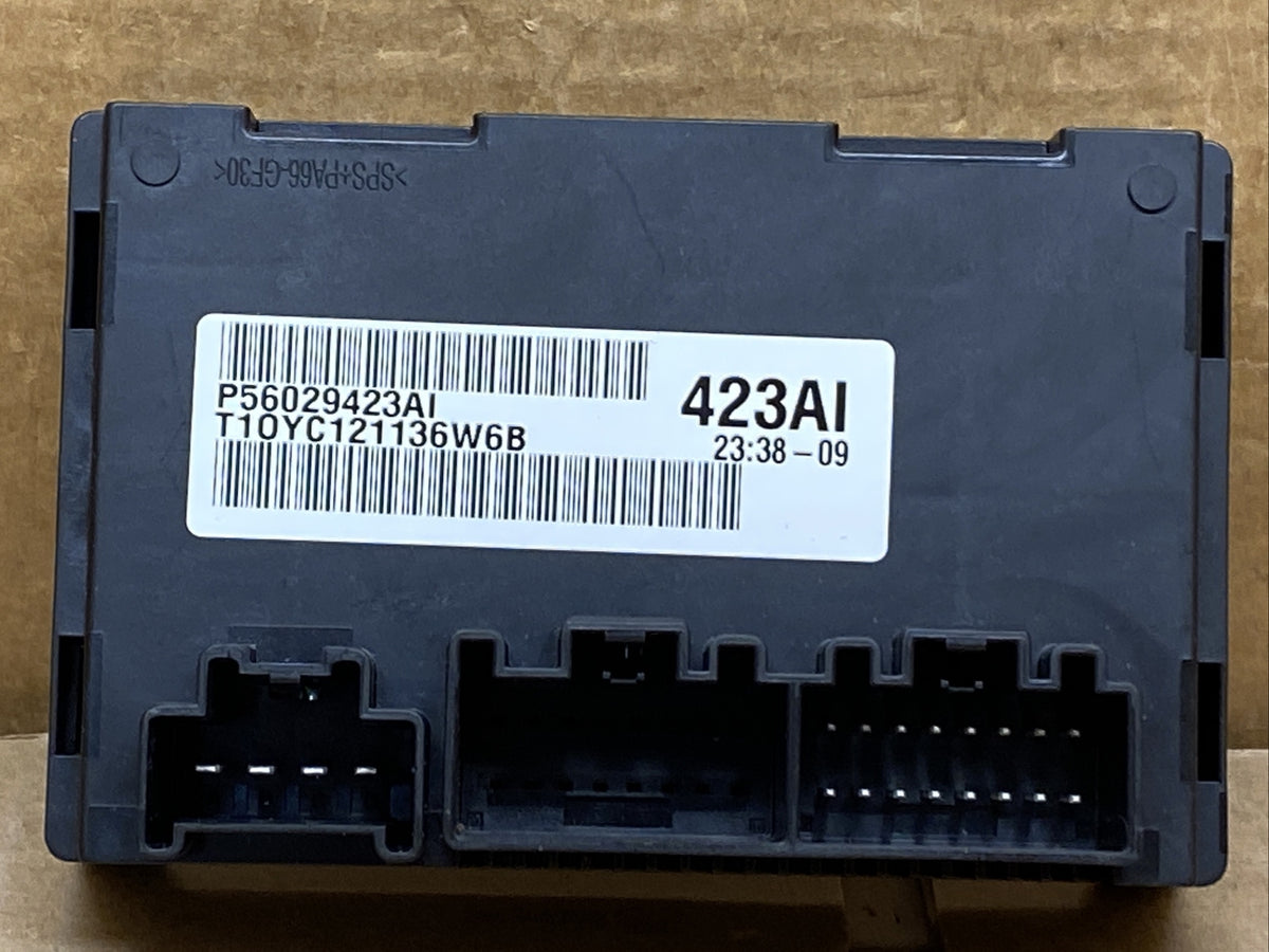 2011 2013 DODGE DURANGO JEEP GRAND CHEROKEE TRANSFER CASE MODULE P56029423AI1
