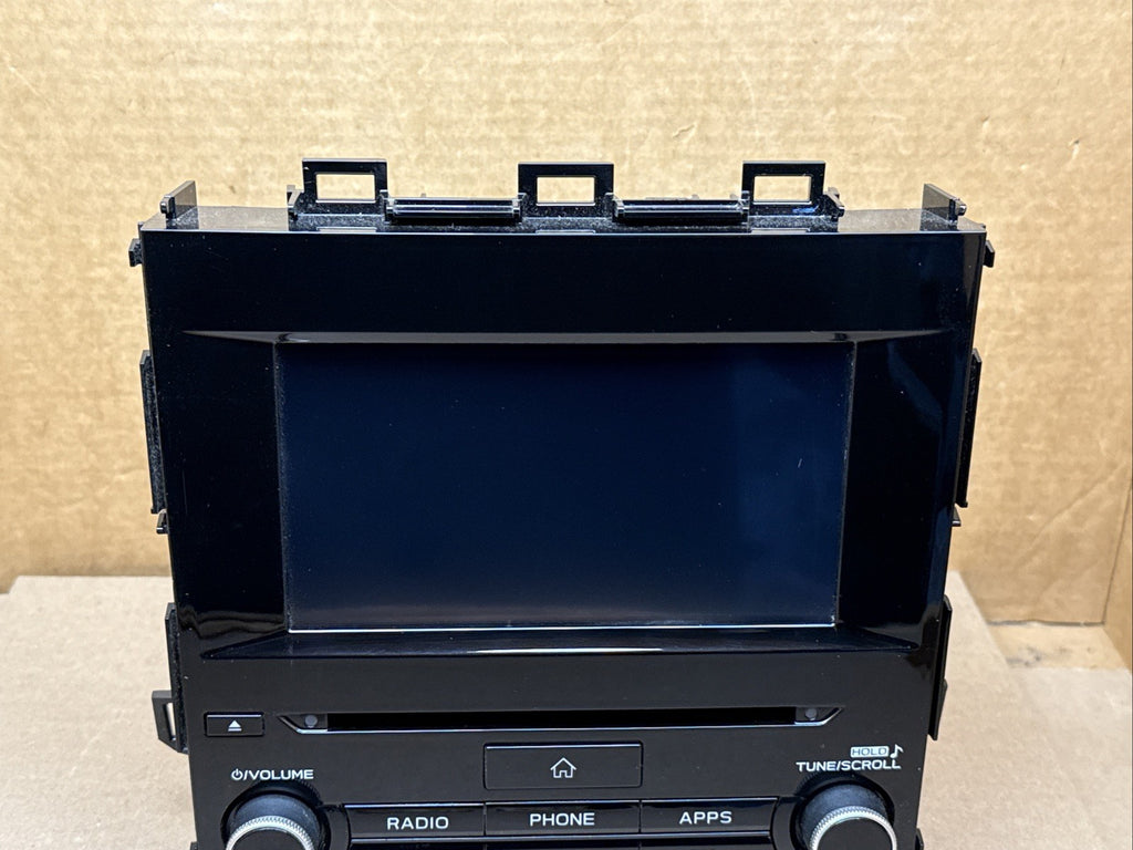 2019-2023 Subaru Forester OEM Dash Radio Receiver Screen Display 86201SJ9401