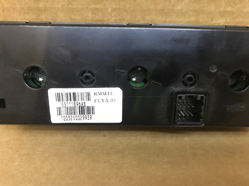 09 14 VOLKSWAGEN ROUTAN A/C AC HEATER CLIMATE TEMPERATURE CONTROL 55111896AB8