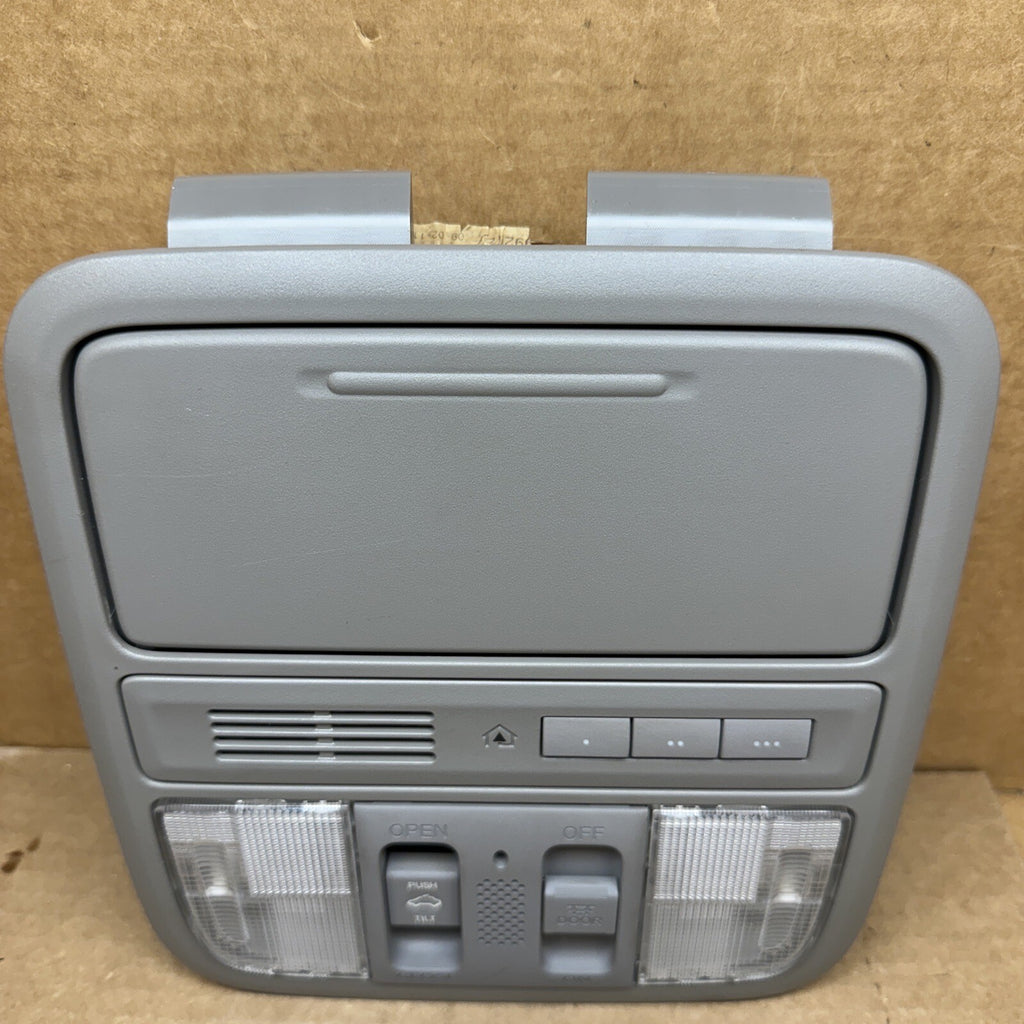 2011 2017 Honda Odyssey Light Gray Over Head Overhead Console Homelink Sunroof1