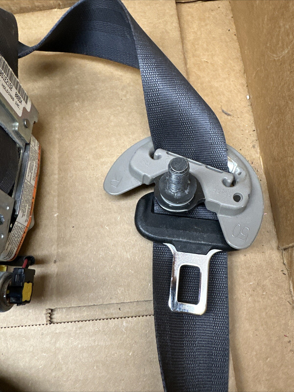 2008 2012 Accord Left Right Coupe Seat Belt Seatbelt Retractor Assembly Set7