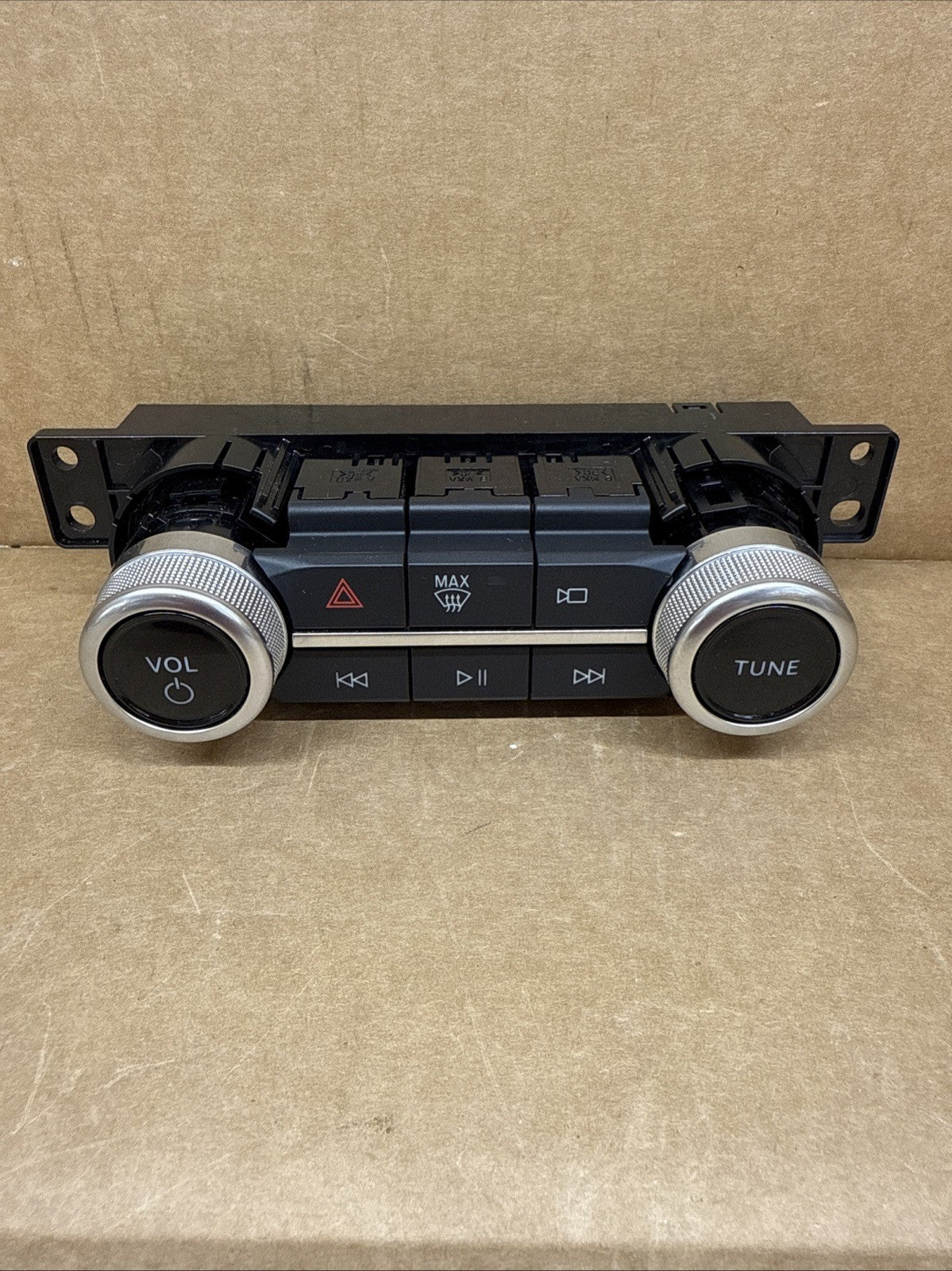 2021 2024 FORD EDGE DASH MEDIA RADIO CONTROL SWITCH KNOB PANEL MT4T 18K811 ABW0