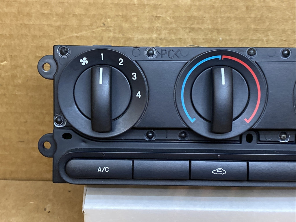 2004 2008 F150 AC Heater Temp Temperature Control 4L3H 19808 BH 7L34 19980 BA1