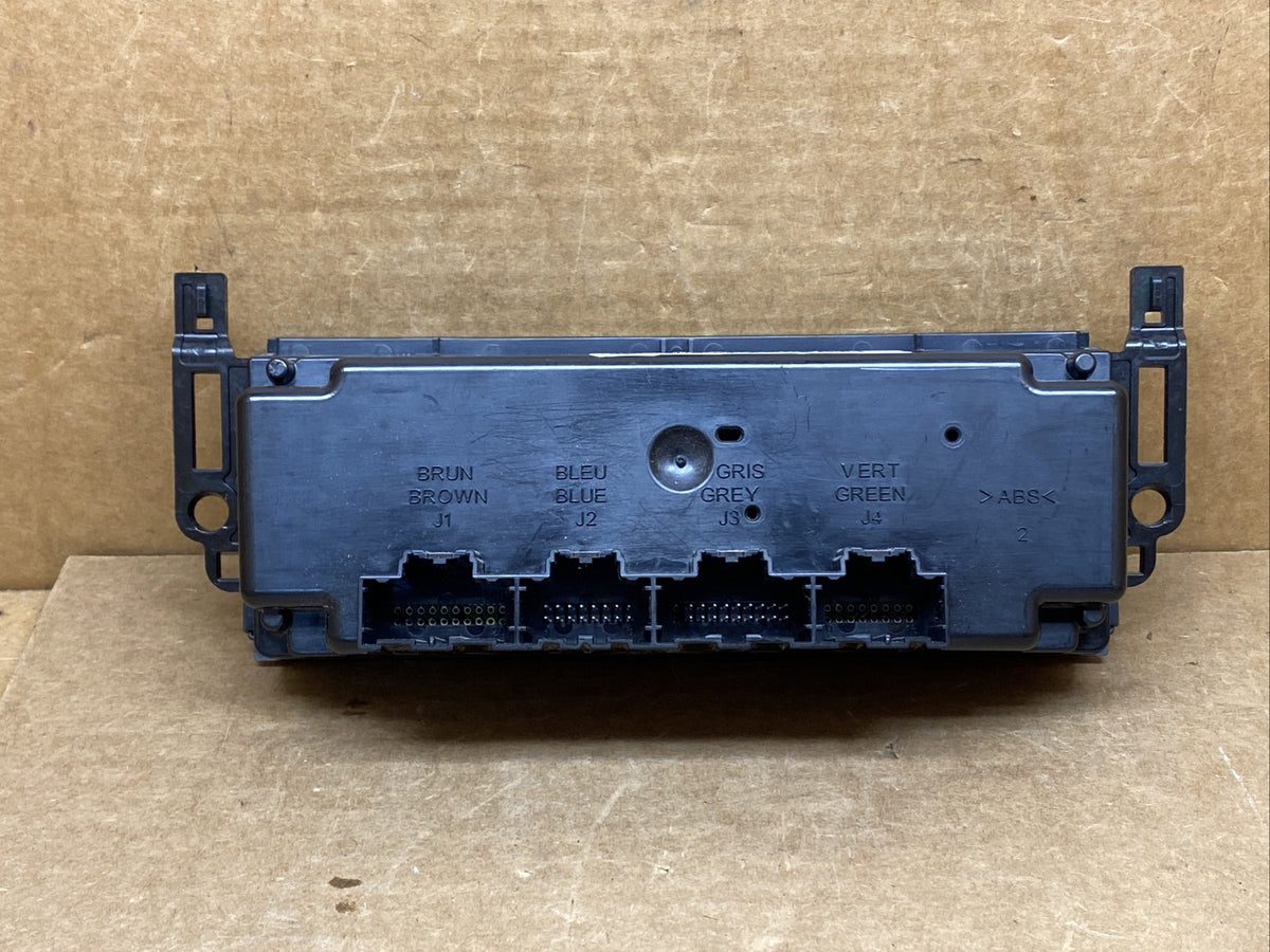 2007 2009 Silverado Sierra Manual Climate Temperature Temp Control OEM 257964776
