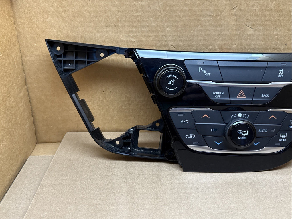 2017 2022 Chrysler Pacifica Climate Temperature Temp Control Bezel 56054984AC1