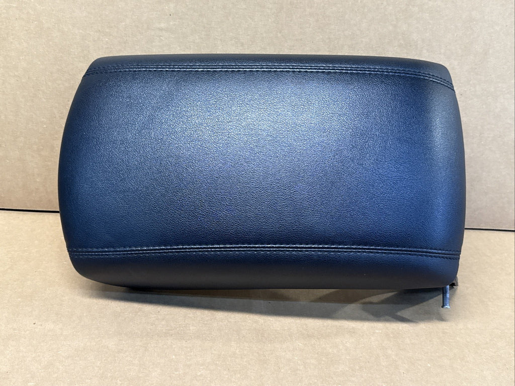 2021 2024 Ford Edge Center Console Arm Rest Armrest Lid Top Black Leather OEM10