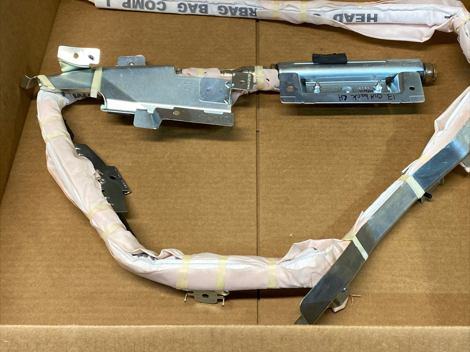 Subaru Outback Left Driver Side Upper Curtain Roof Air Bag Airbag Sunroof8