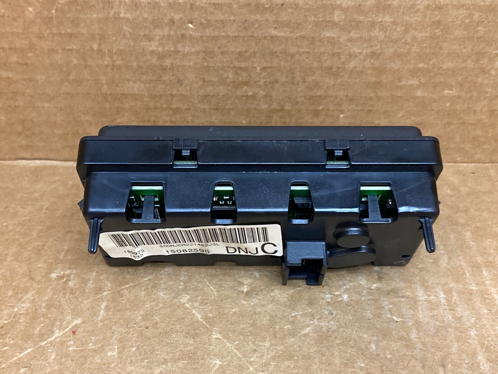 01 02 Yukon Denali Cadillac Escalade Dash Trip Fuel Information Screen 150825954