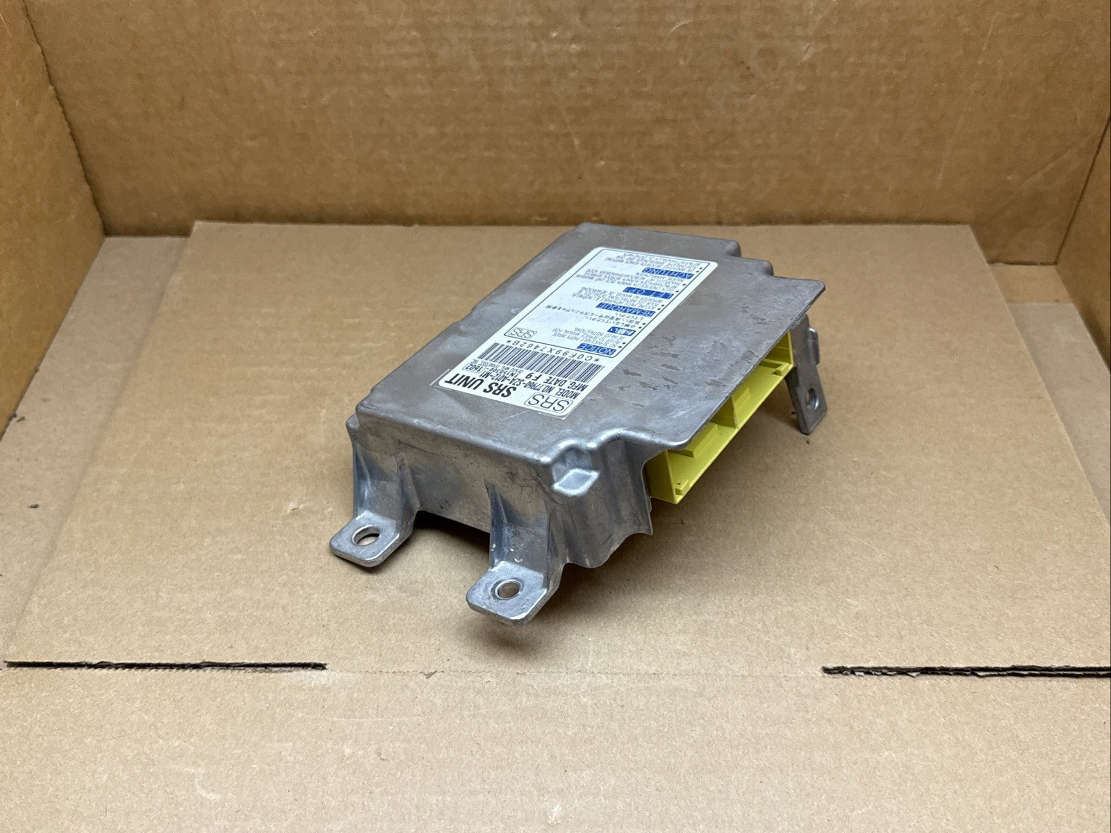 2009 2011 Honda Pilot Air Bag Airbag Control Module Computer 77960 SZA A012 M12