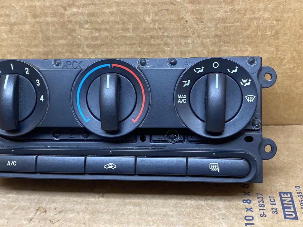 2004 2008 F150 AC Heater Temp Temperature Control 4L34 19980 BG 4L3H 19808 BG4