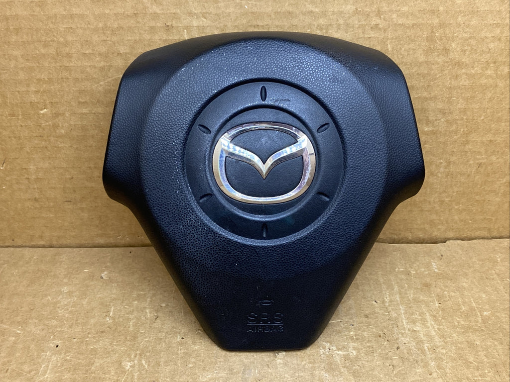 2004 2009 Mazda3 Mazda 3 Front Left Driver Side Steering Wheel Air Bag Airbag0