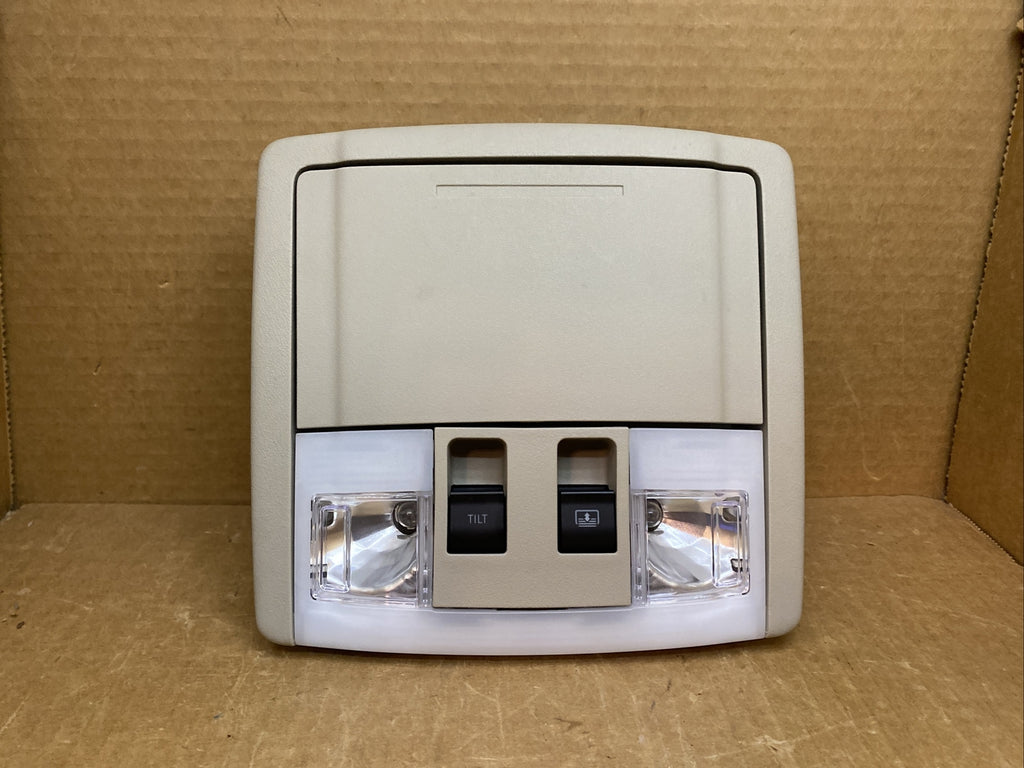 2007 2014 Ford Edge Overhead Console Storage Dome Light AT43 78519A58 AA31TB1
