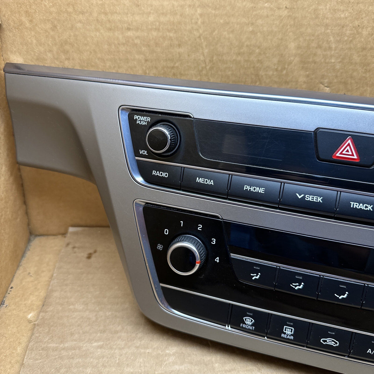 2015 2017 Hyundai Sonata Temperature Climate Control Panel OEM 94510 C25303