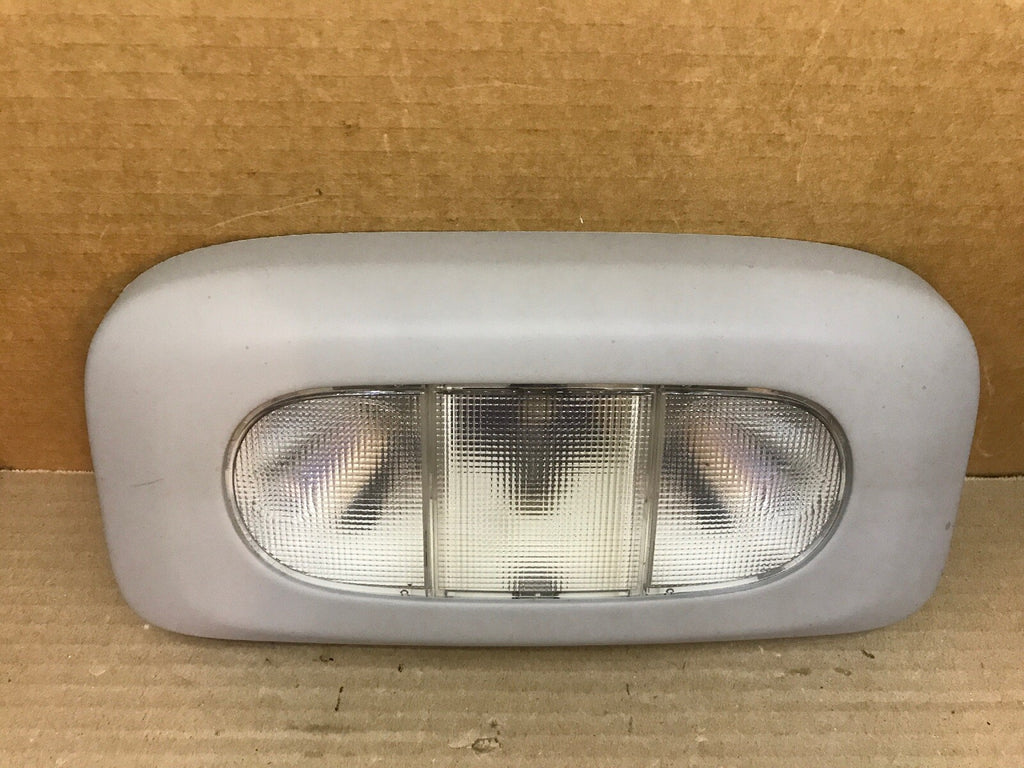04 08 F150 OVERHEAD OVER HEAD CONSOLE REAR DOME MAP TRACK LIGHT GREY LT FLINT1
