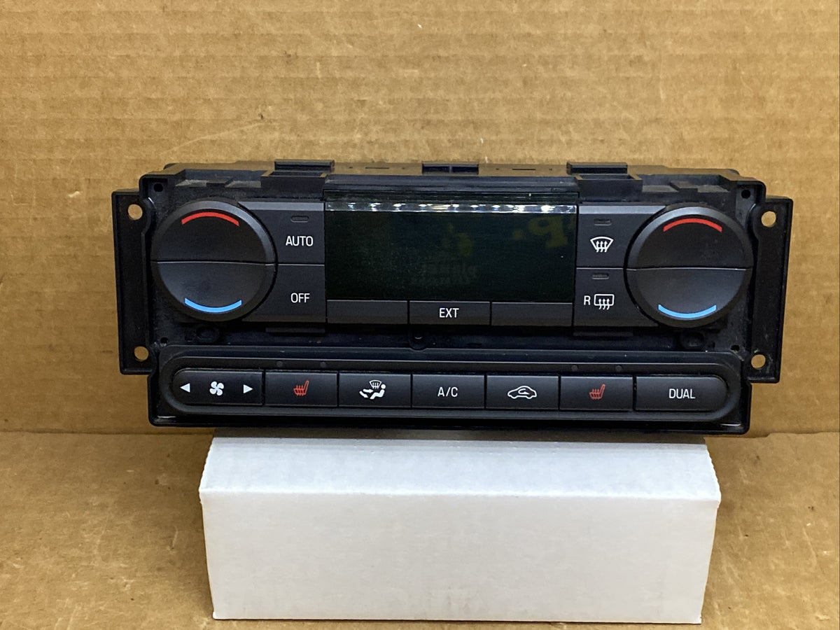 2007 2010 Ford Edge Digital Heat Temp Temperature Climate Control 7T43 18C612 AH0