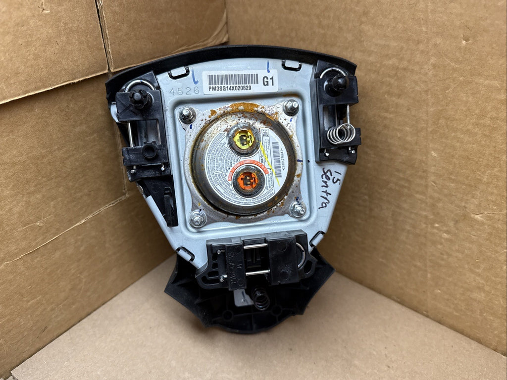 2013 2017 NISSAN SENTRA FRONT LEFT DRIVER SIDE STEERING WHEEL AIRBAG AIR BAG 9