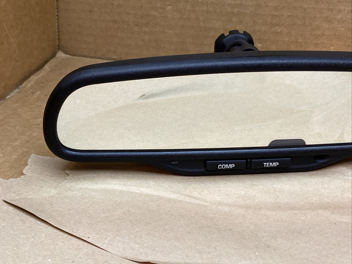02 06 Chevy Suburban Tahoe Yukon Rear View Mirror Auto Dim Compass GNTX 177 C51