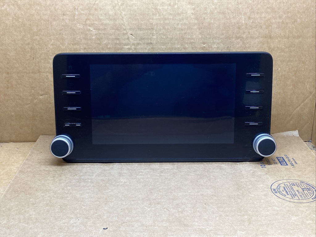 2018 2022 Honda Accord Info Display Radio Screen OEM 39710 TVA A110 M11