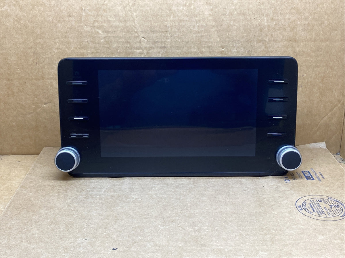 2018 2022 Honda Accord Info Display Radio Screen OEM 39710 TVA A110 M11