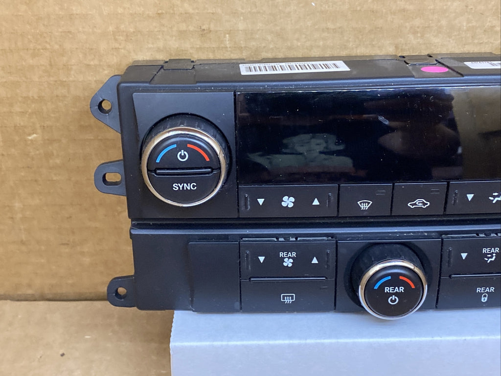 2009 2010 Dodge Journey Climate Temp Temperature Control Unit P55111894AD1