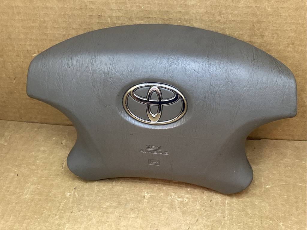 02 04 Toyota Camry Front Left Driver Side Steering Wheel Air Bag Airbag 43 Taupe4