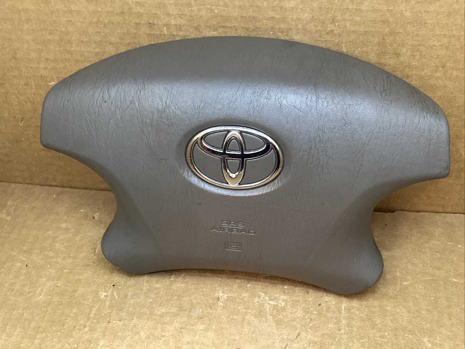 02 04 Toyota Camry Front Left Driver Side Steering Wheel Air Bag Airbag 43 Taupe4