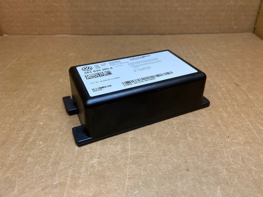 2015 2018 VW JETTA GLI PASSAT TIGUAN CC NAVIGATION CONTROL MODULE 561 035 285 A5