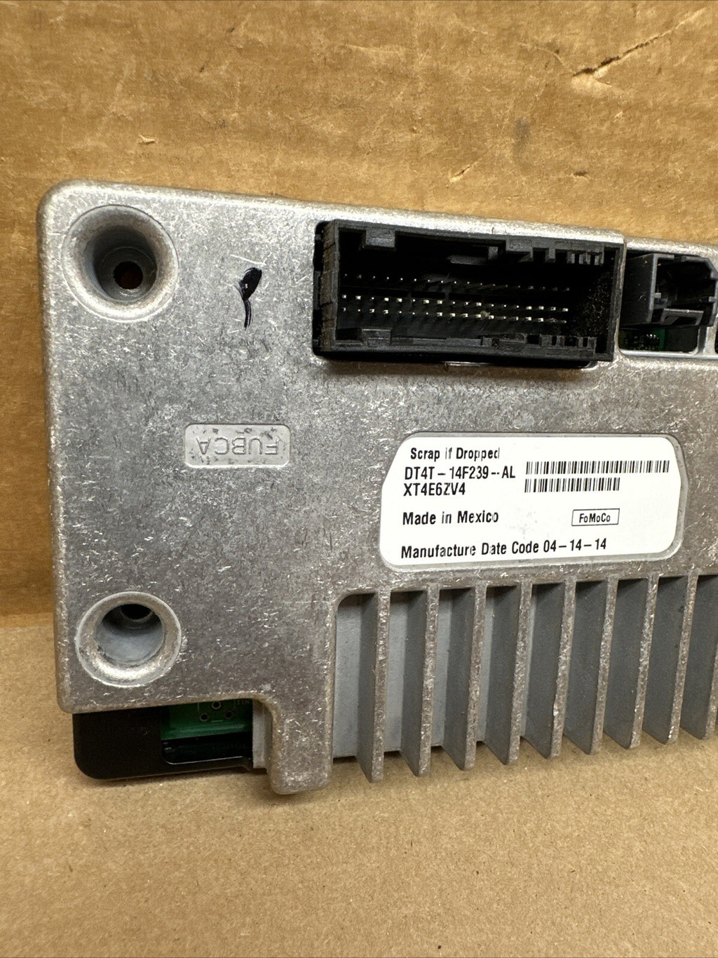 2012 2015 Ford Sync 2 Receiver Module EA5T 14D212 BA DT4T 14F239 AL5