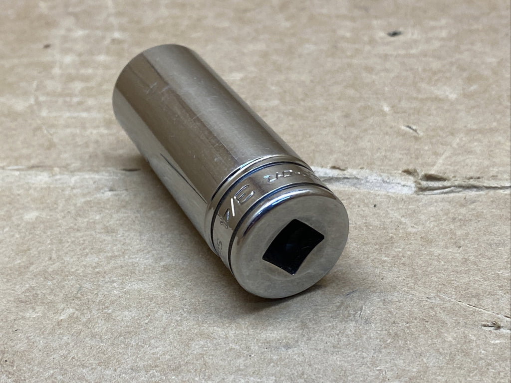 Snap on Tools USA 3/8" Drive 6 Point SAE 3/4" Deep Well Socket SFS2417