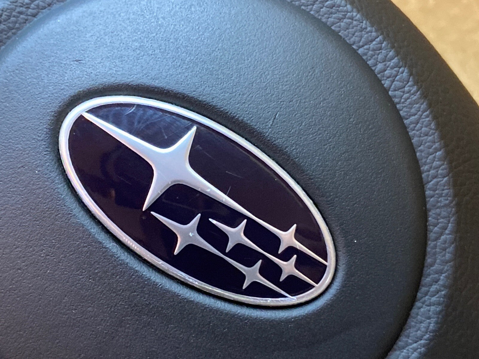 Subaru Legacy Outback Front Left Driver Side Steering Wheel Air Bag Airbag Black5