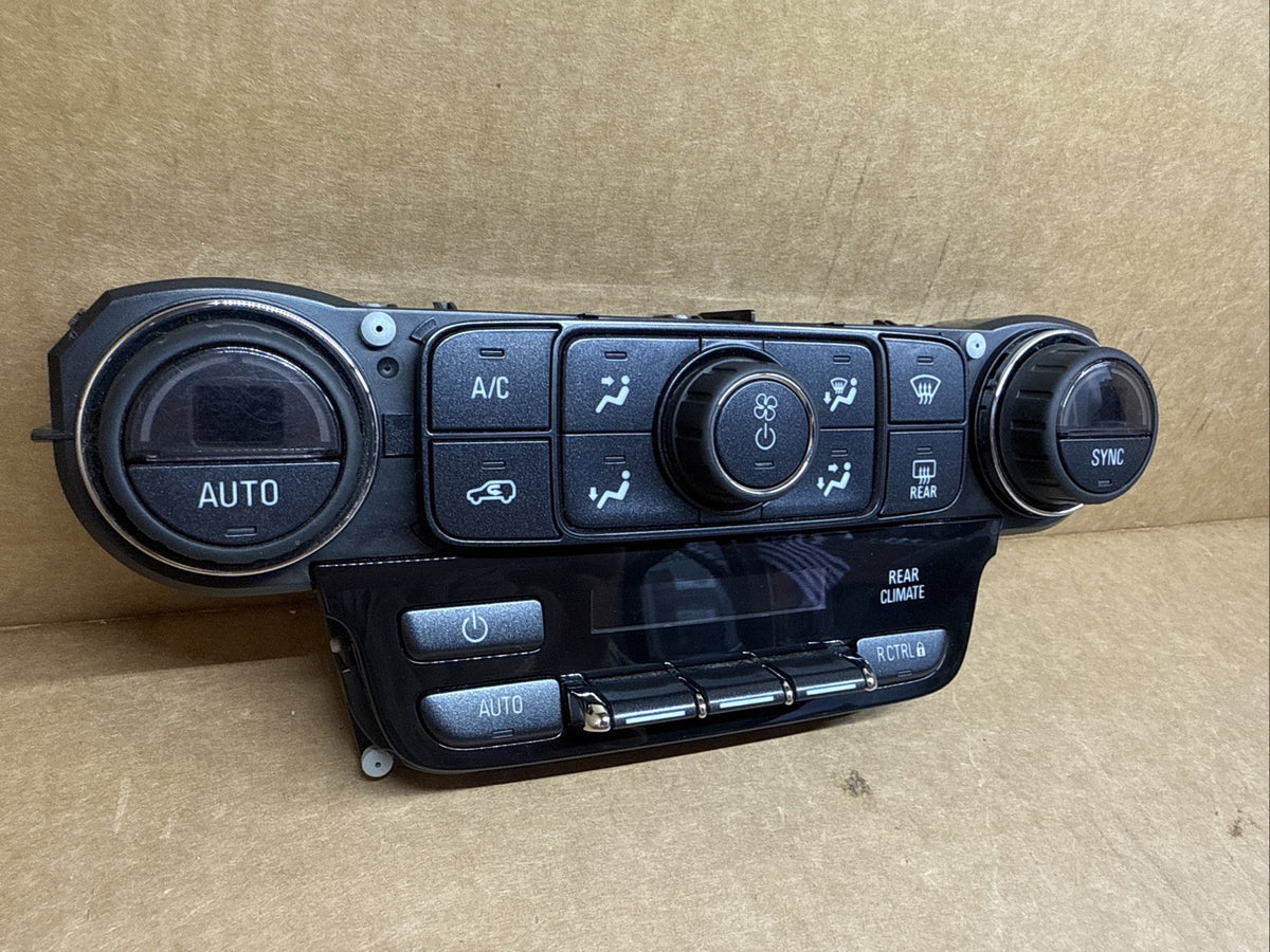 2015 2016 GMC Yukon AC Heater Temperature Climate Control 23449658 OEM1