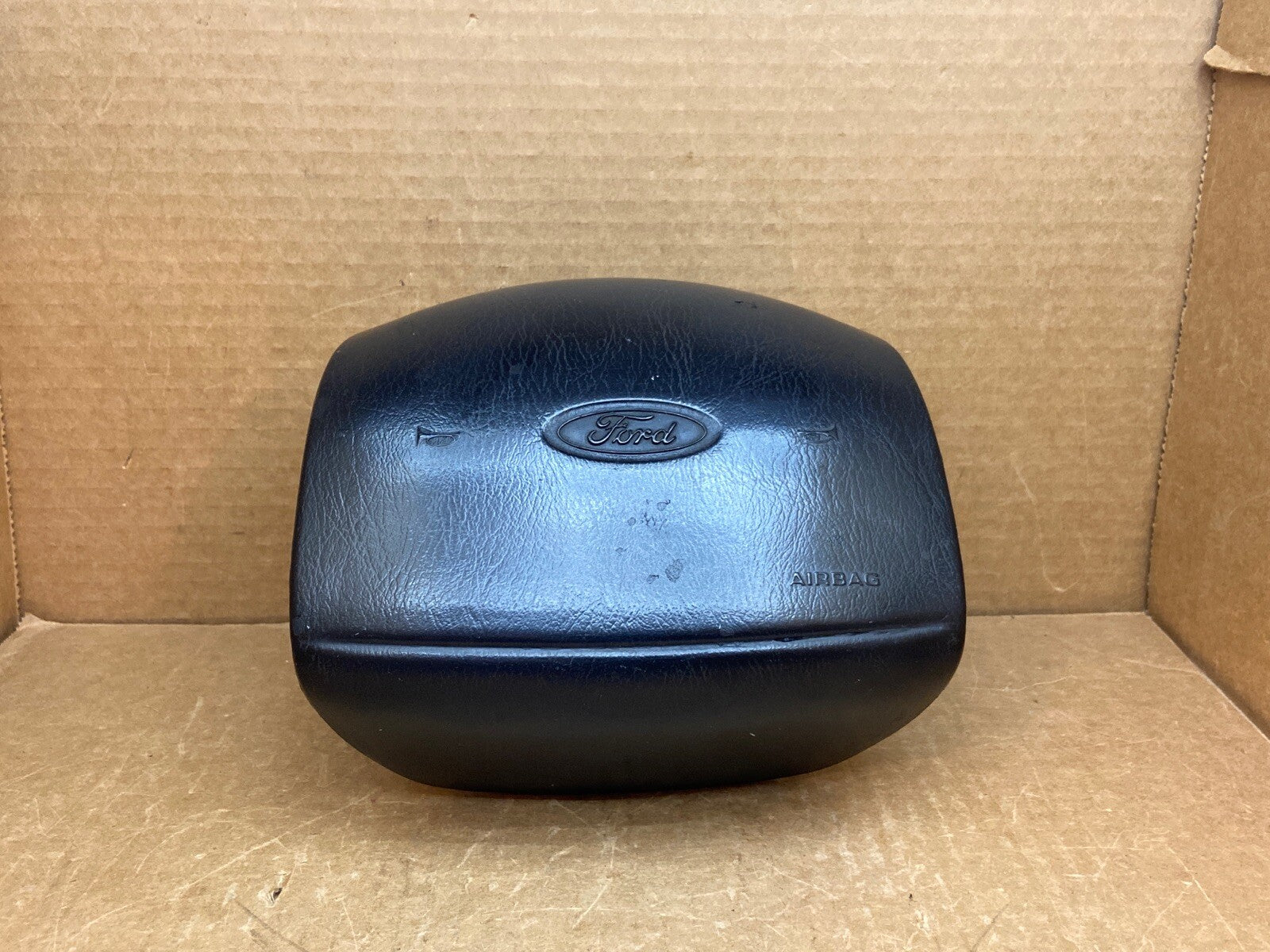 99 03 Ford F150 Front Left Drive Side Steering Wheel Air Bag Airbag Black3