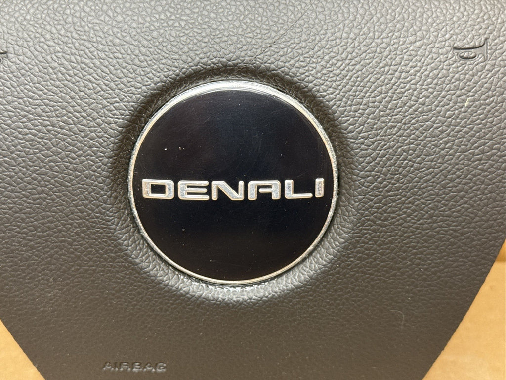 Yukon Sierra Denali Front Left Driver Side Steering Wheel Air Bag Airbag Black4