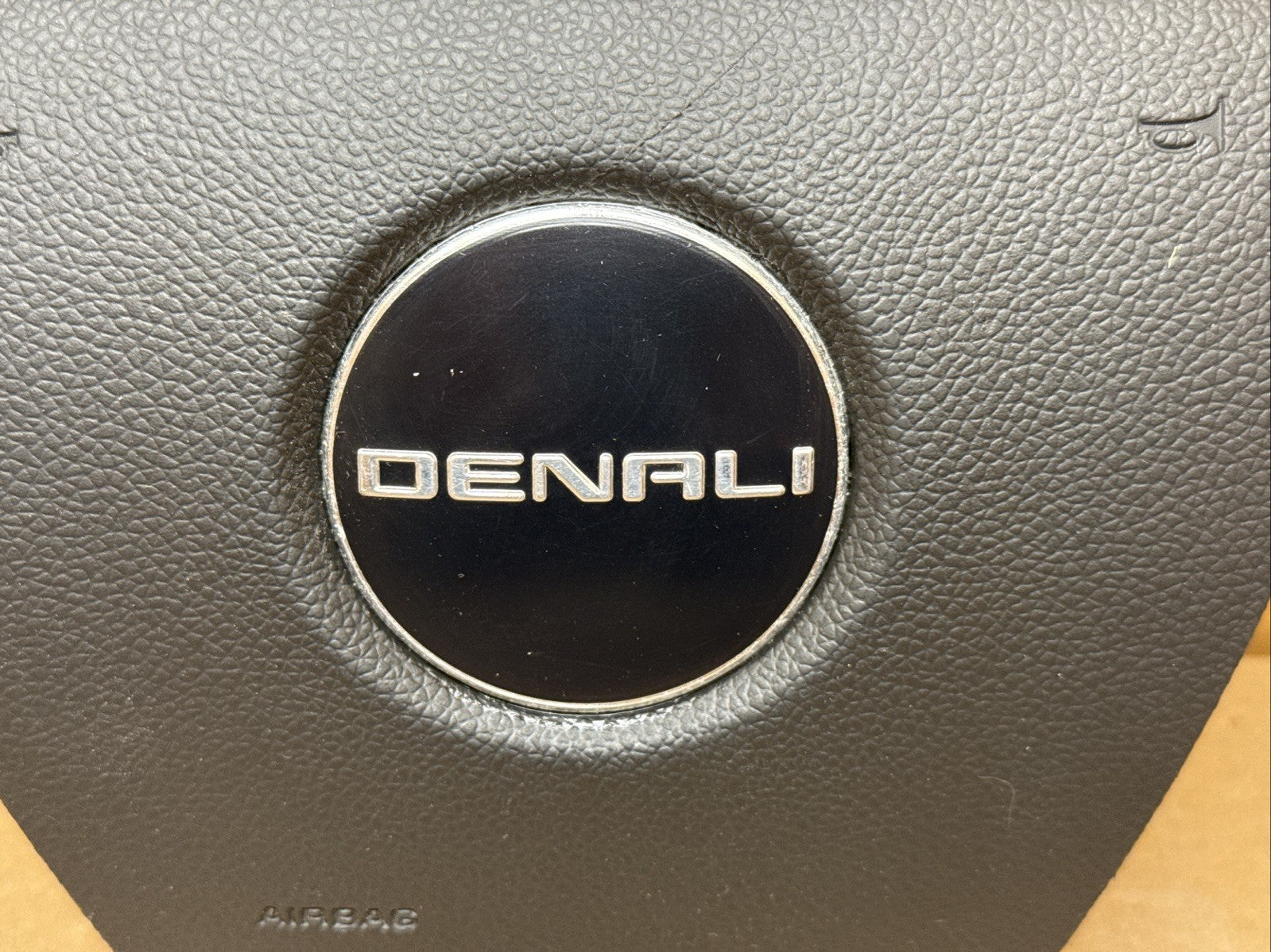 Yukon Sierra Denali Front Left Driver Side Steering Wheel Air Bag Airbag Black4