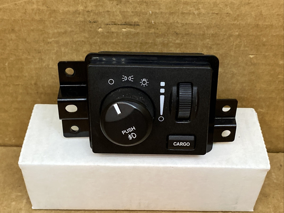 06 08 Ram Dakota Head Light Headlight Lamp Switch Buttons Controls P56049637AD2