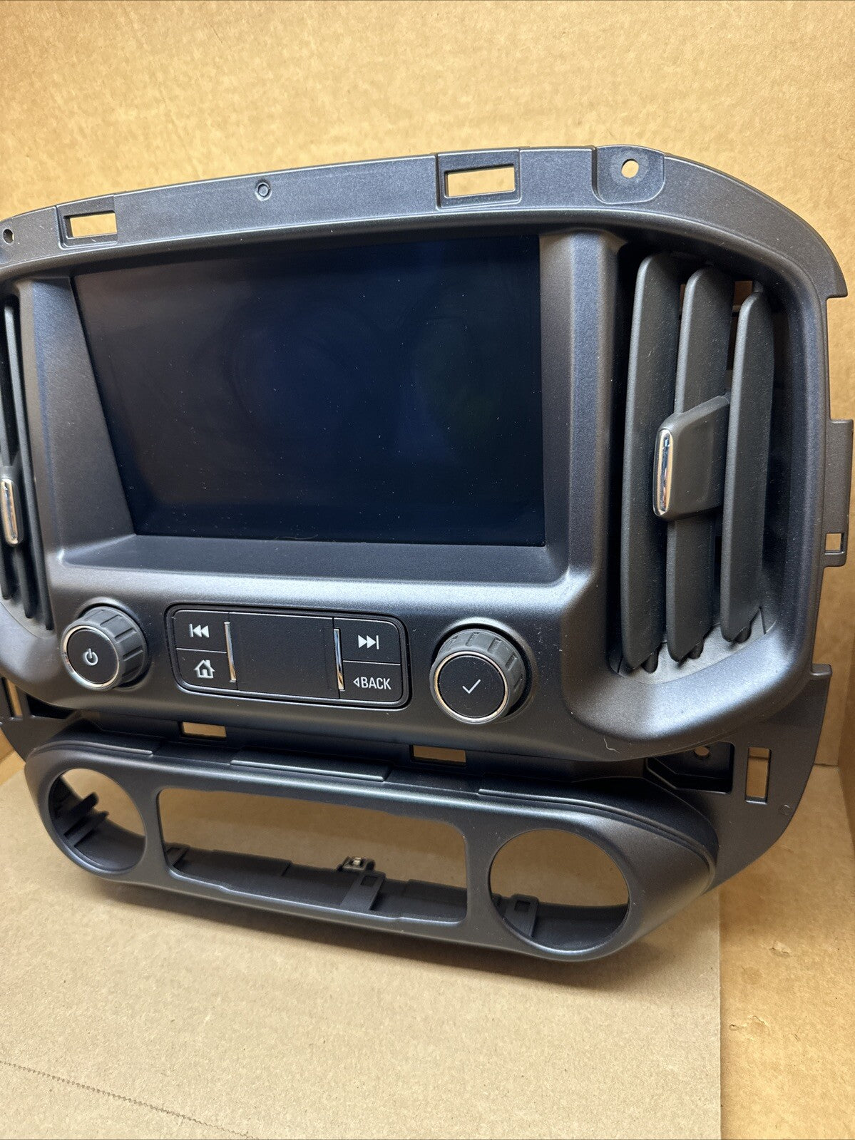2019 2021 Chevy Colorado Radio Receiver Touch Display Screen 845538465