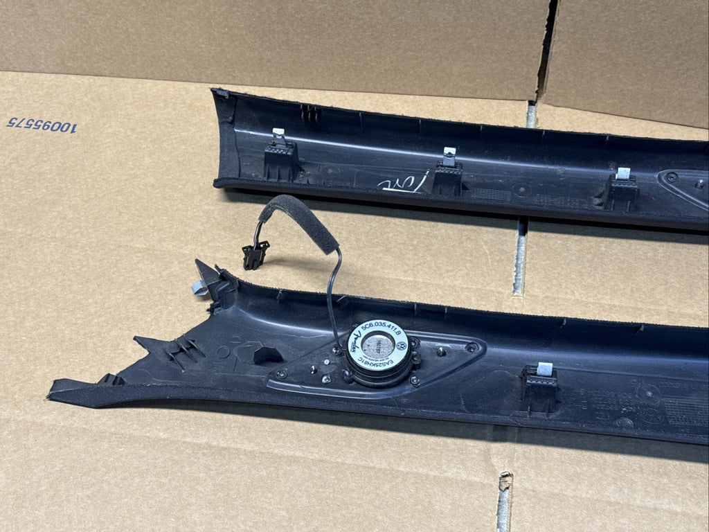 2011 2013 Jetta A Pillar Left Right Driver Passenger Fender Tweeters  Speakers8