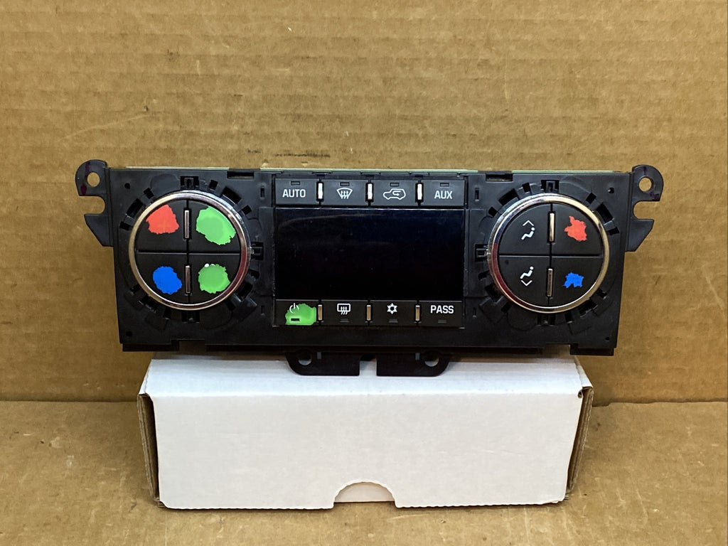 2008 2012 Traverse Enclave Digital Climate Temp Temperature Control 258947110