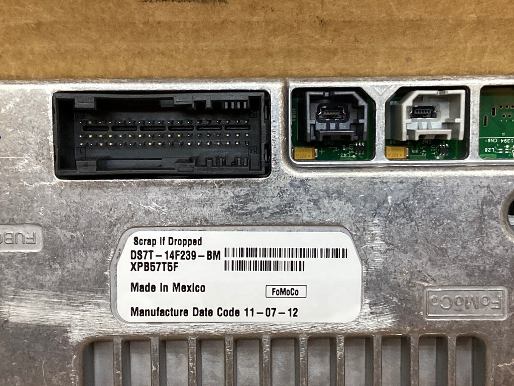 12 15 Ford Sync 2 APIM Radio Module DS7T 14F239 BM DA5T 14D212 AL4
