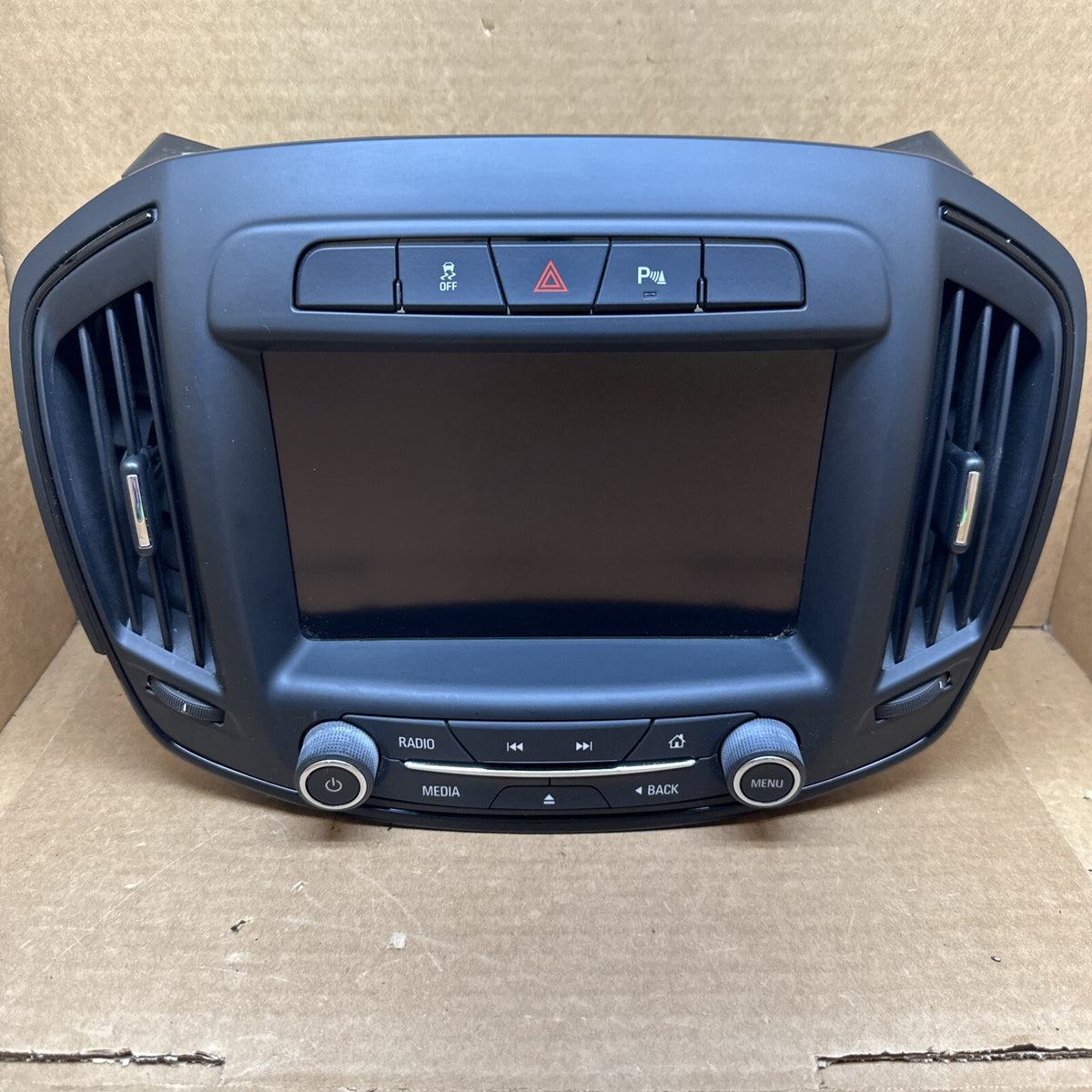 2014 2017 Buick Regal Radio Dash Display Screen Bezel Vents 909245800