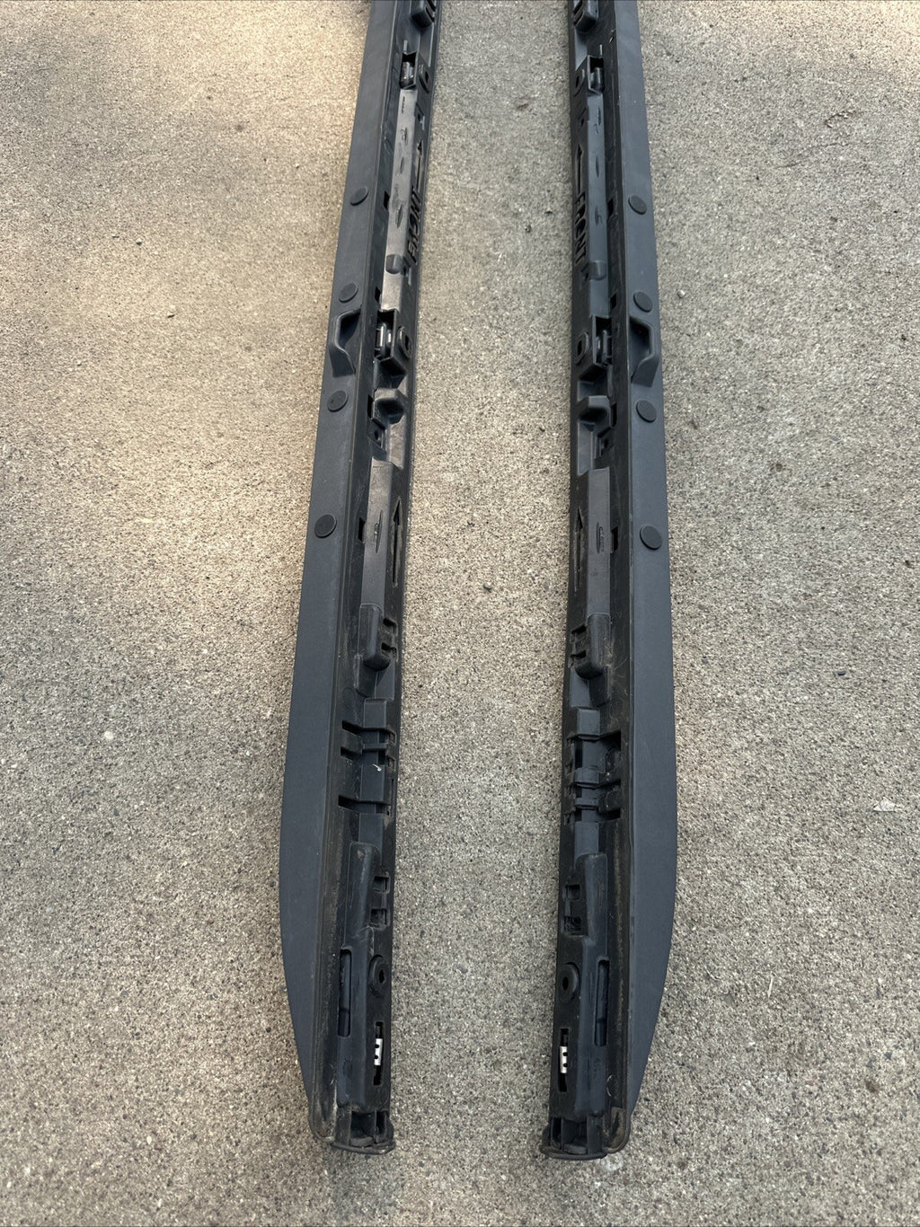 2017 2018 JEEP COMPASS ROOF RACK RAIL LUGGAGE CARRIER MOLDING OEM4