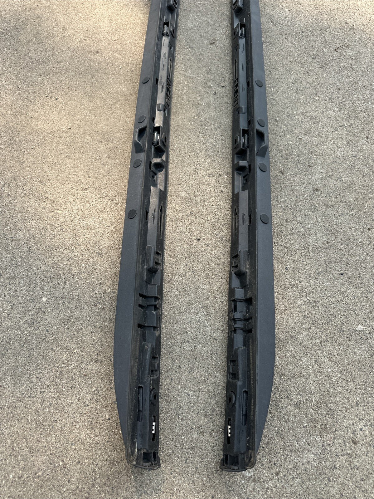 2017 2018 JEEP COMPASS ROOF RACK RAIL LUGGAGE CARRIER MOLDING OEM4